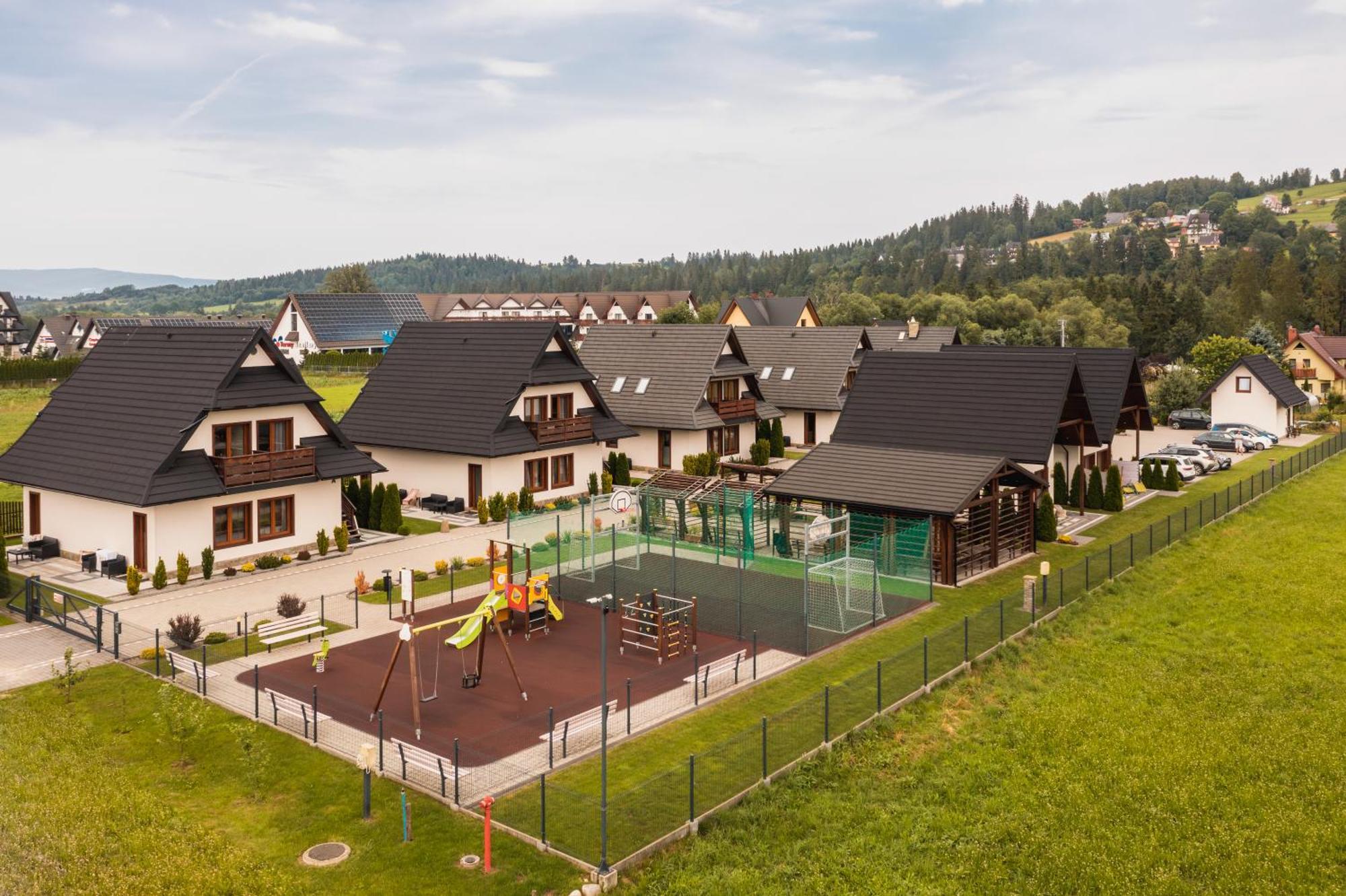 Przy Termach Domki Pokoje Apartamenty Szaflary Extérieur photo