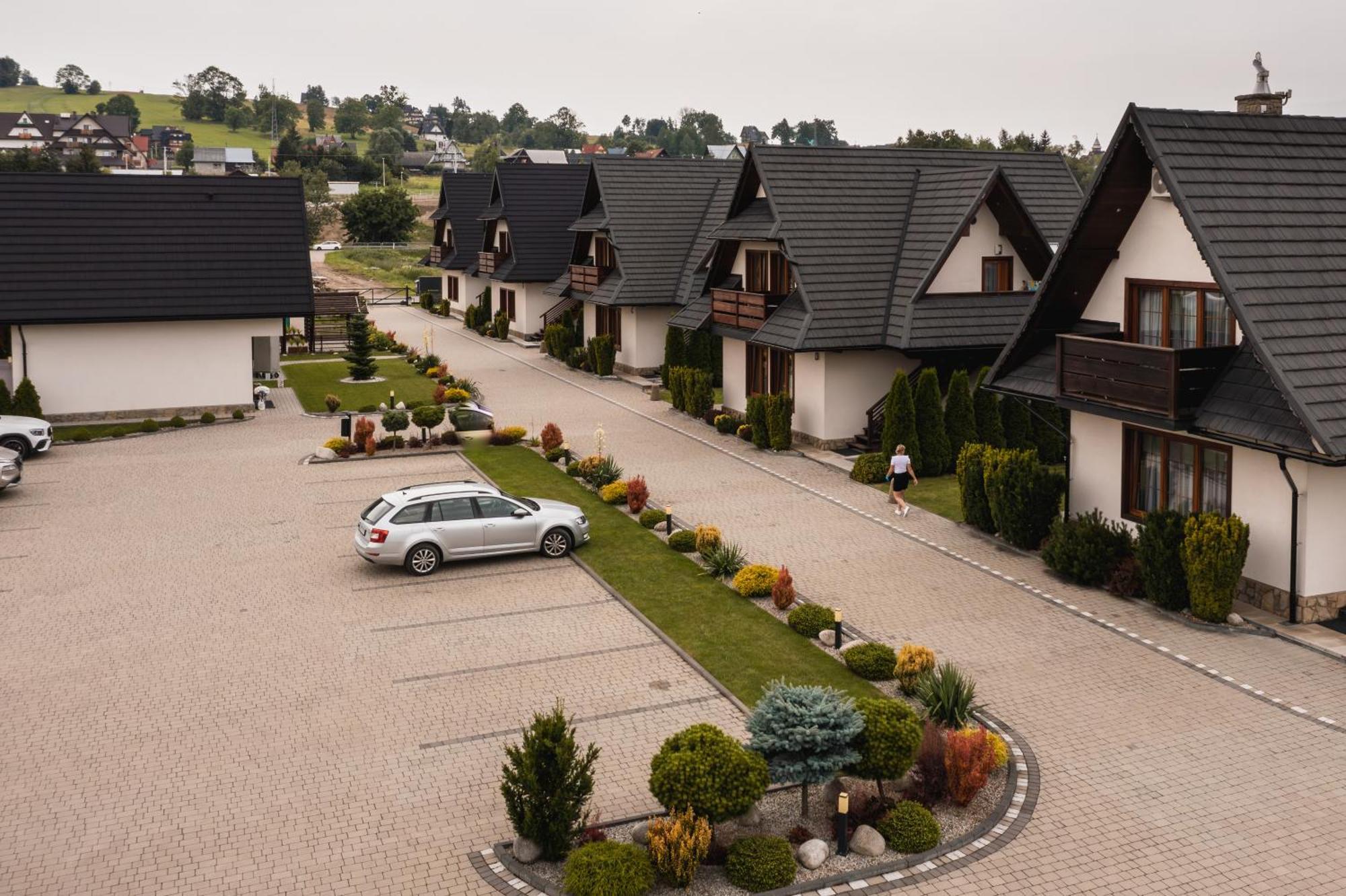 Przy Termach Domki Pokoje Apartamenty Szaflary Extérieur photo
