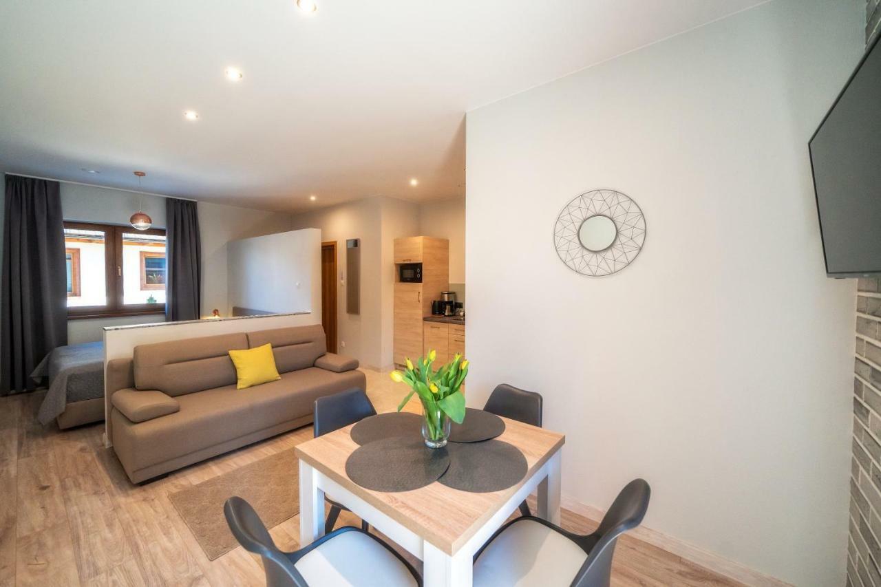 Przy Termach Domki Pokoje Apartamenty Szaflary Extérieur photo