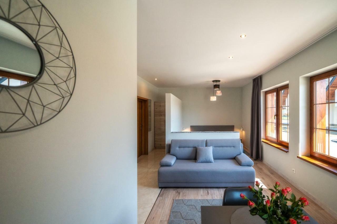 Przy Termach Domki Pokoje Apartamenty Szaflary Extérieur photo