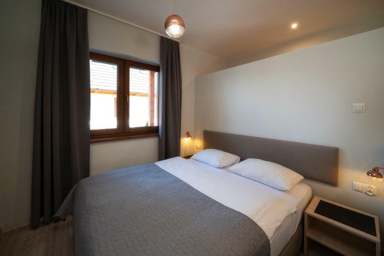 Przy Termach Domki Pokoje Apartamenty Szaflary Extérieur photo