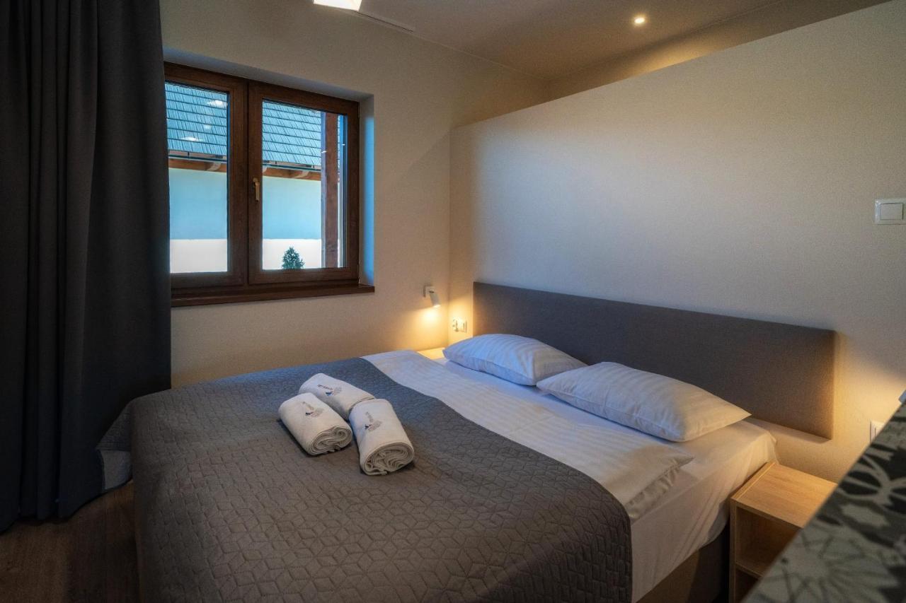 Przy Termach Domki Pokoje Apartamenty Szaflary Extérieur photo