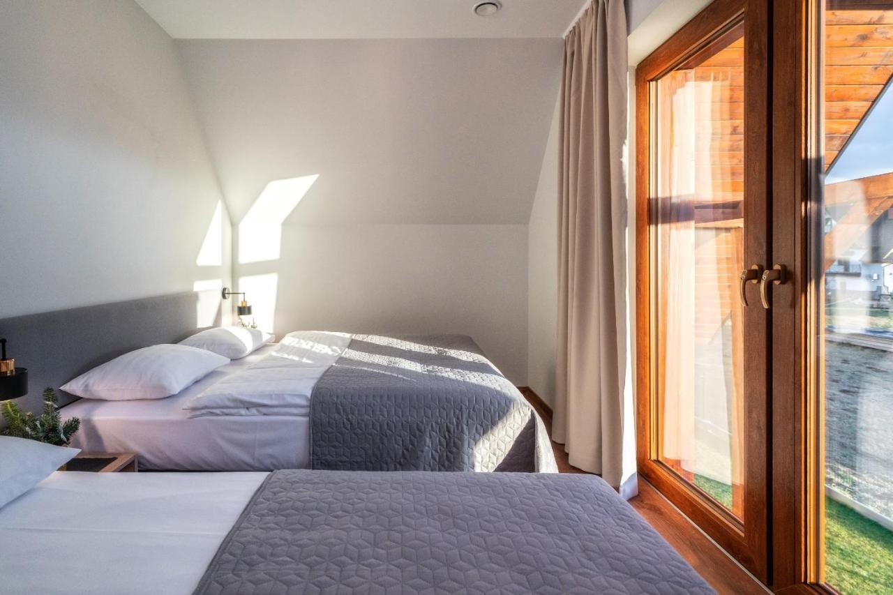 Przy Termach Domki Pokoje Apartamenty Szaflary Extérieur photo