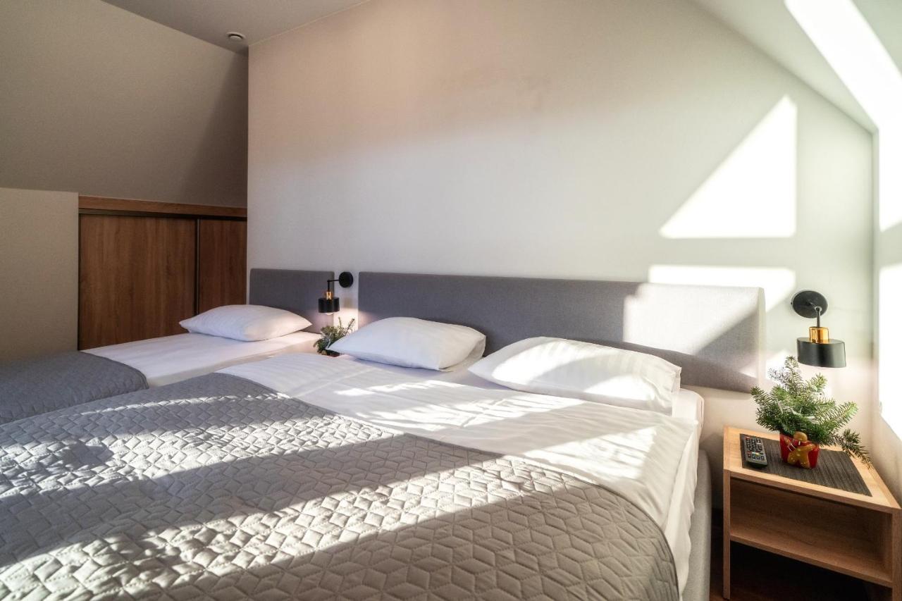 Przy Termach Domki Pokoje Apartamenty Szaflary Extérieur photo