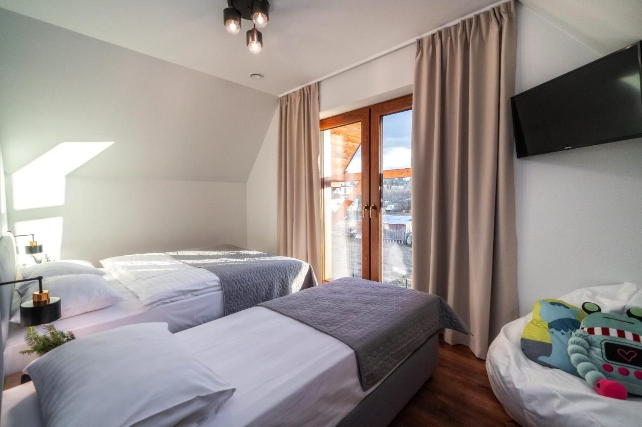 Przy Termach Domki Pokoje Apartamenty Szaflary Extérieur photo