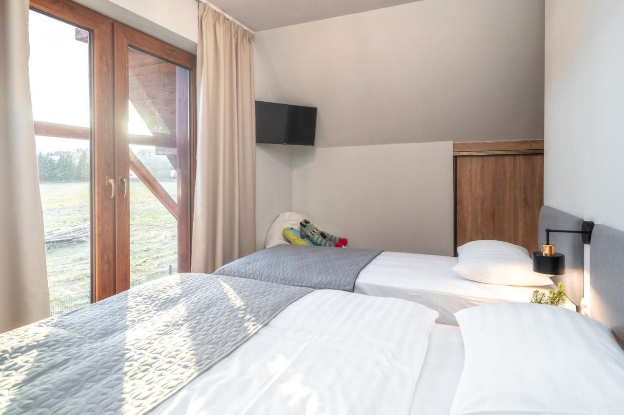 Przy Termach Domki Pokoje Apartamenty Szaflary Extérieur photo