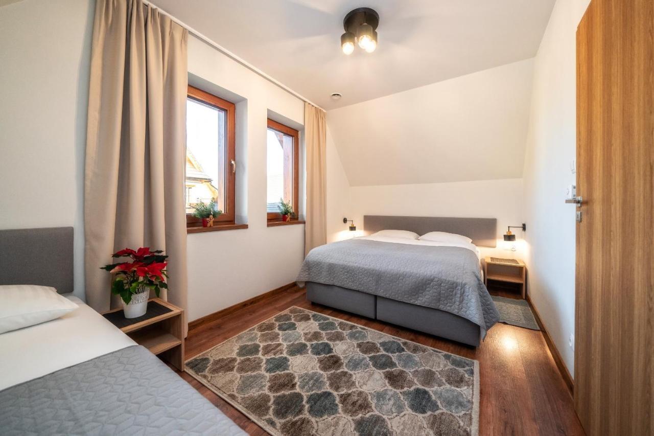 Przy Termach Domki Pokoje Apartamenty Szaflary Extérieur photo