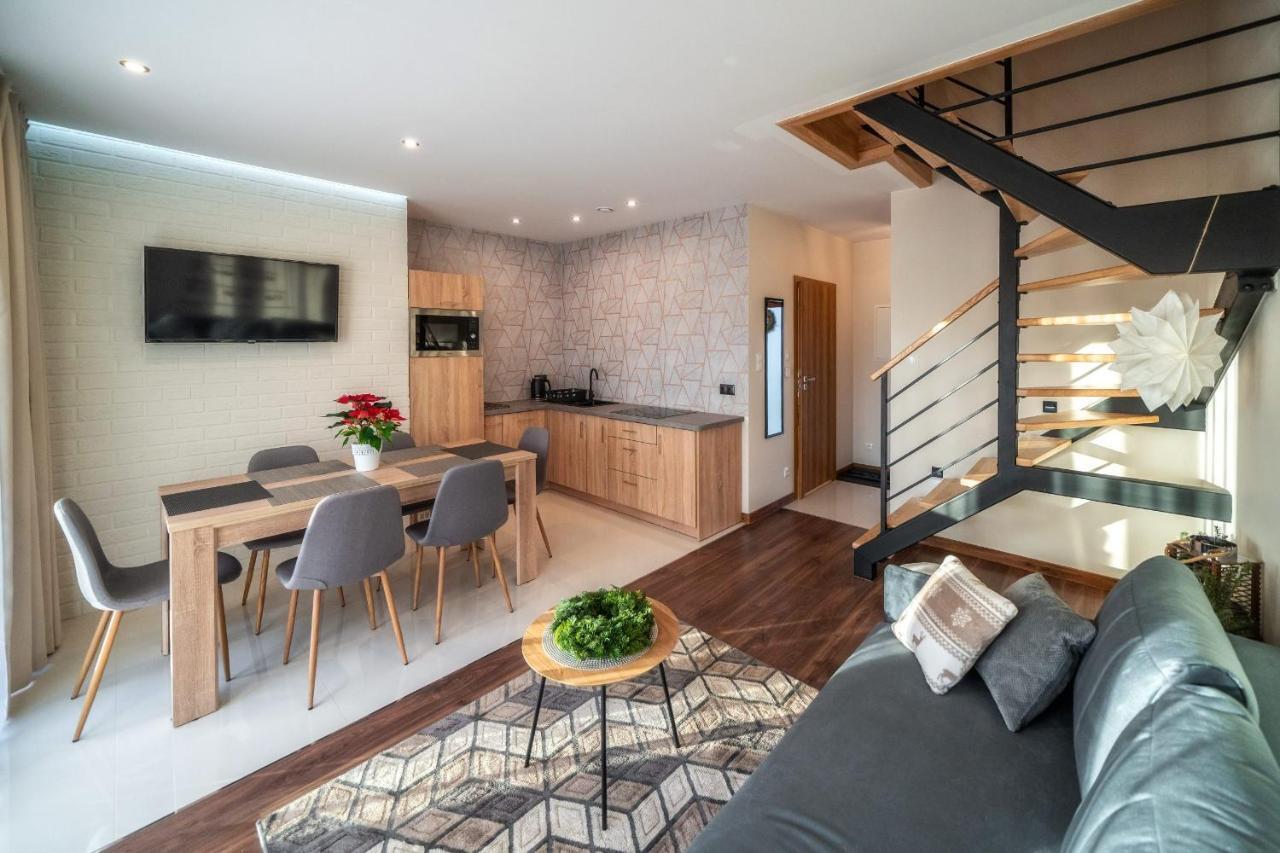 Przy Termach Domki Pokoje Apartamenty Szaflary Extérieur photo